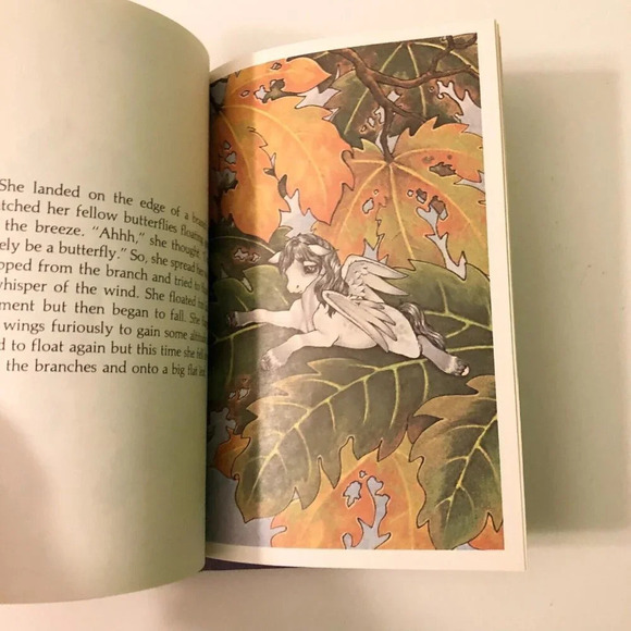 Vintage 1976  Flutterby Serendipity Books Stephen Cosgrove HC Book - Picture 14 of 16